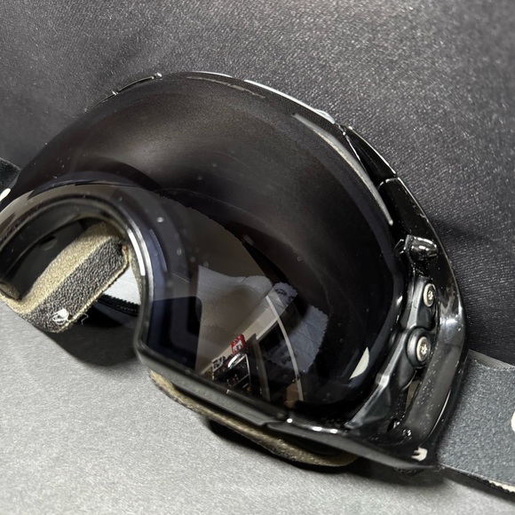 Oakley Airbrake MX Googles XL dirtbike ski motorcross-Black - Picture 4 of 15